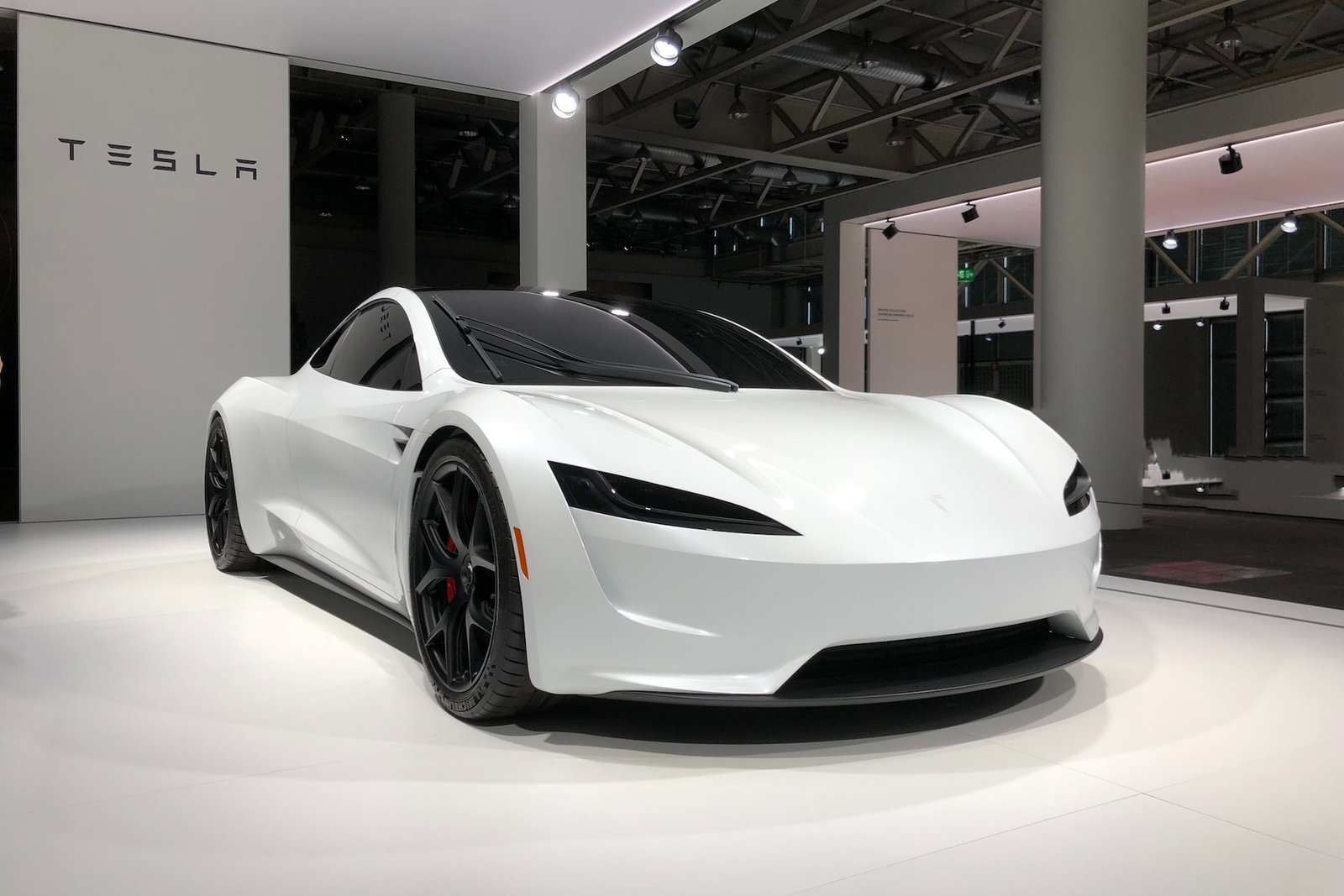Tesla sports car
