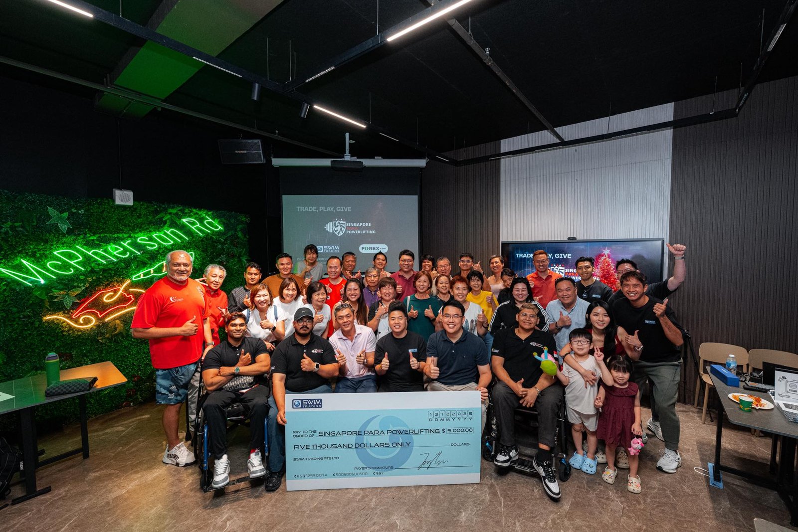 Swim Trading Christmas Charity Bash 2025