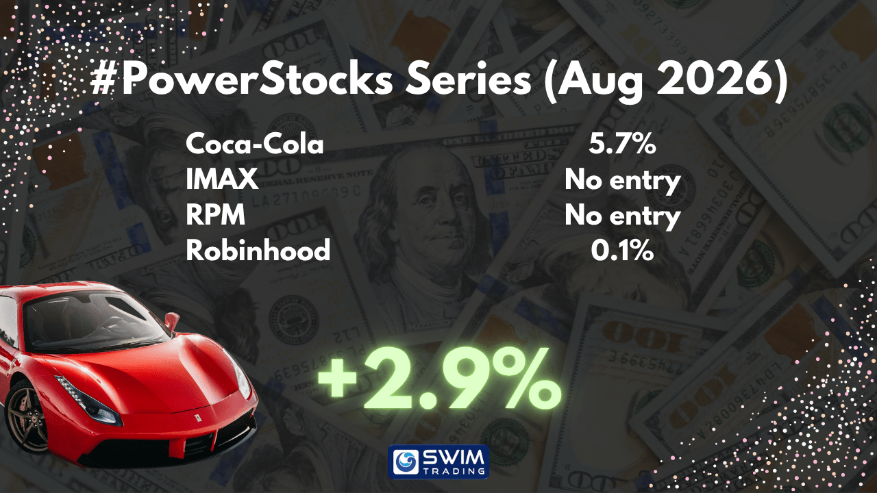 #PowerStocks Series Results August 2026